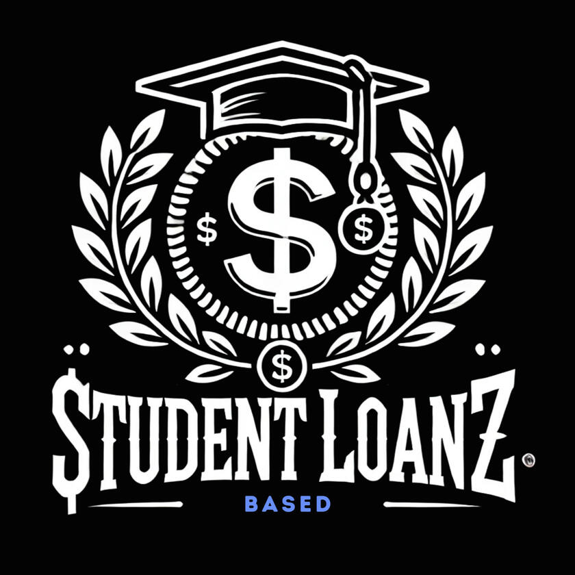 Student $LOANZ Based Logo Student Loanz Logo